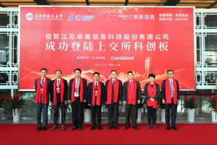 熱烈祝賀大象投顧客戶卓易信息成功登陸上交所科創板
